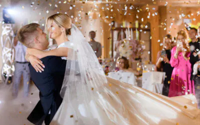 Как поставить незабываемый свадебный танец